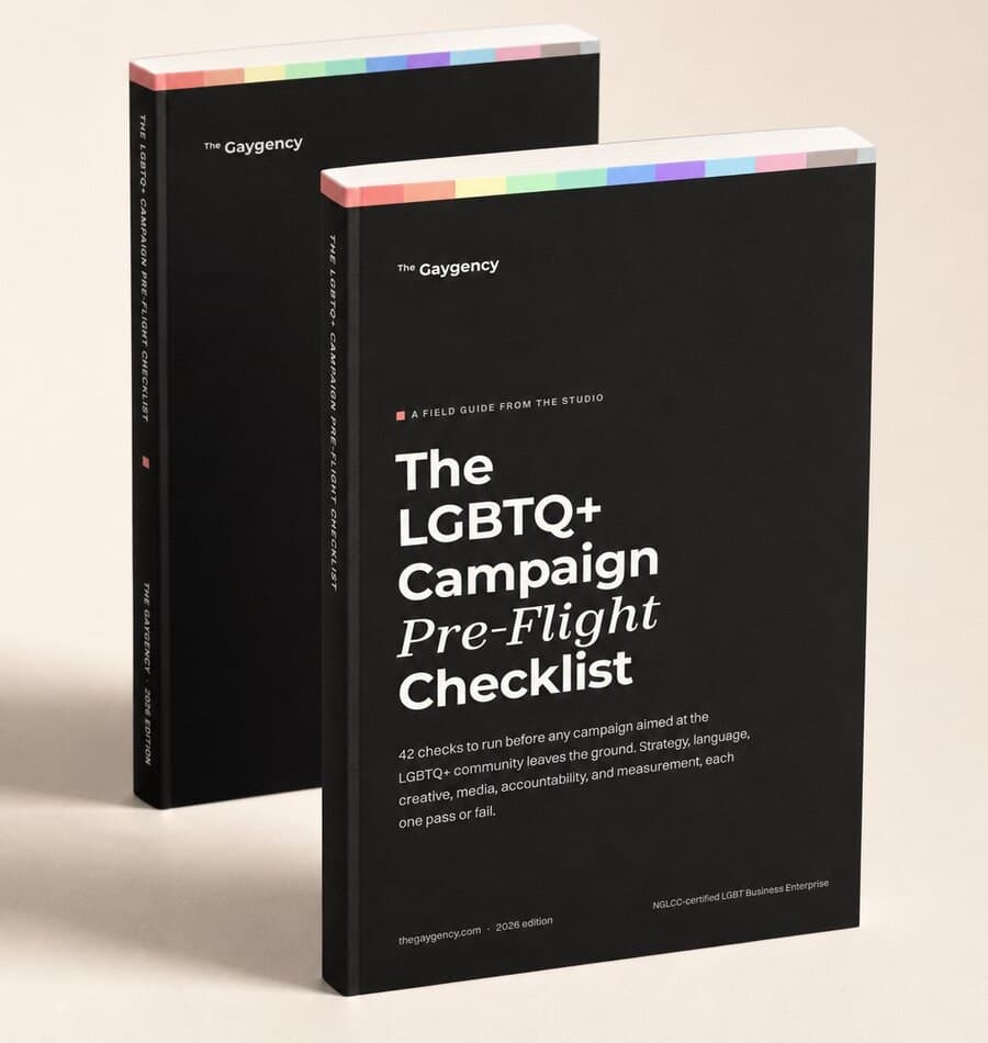 The LGBTQ+ Campaign Pre-Flight Checklist