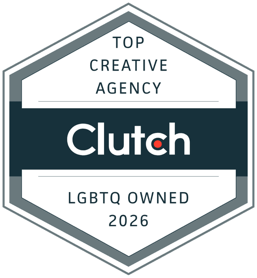 Clutch: Top Creative Agency, LGBTQ Owned, 2026