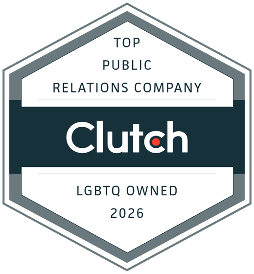 Clutch: Top Public Relations Company, LGBTQ Owned, 2026