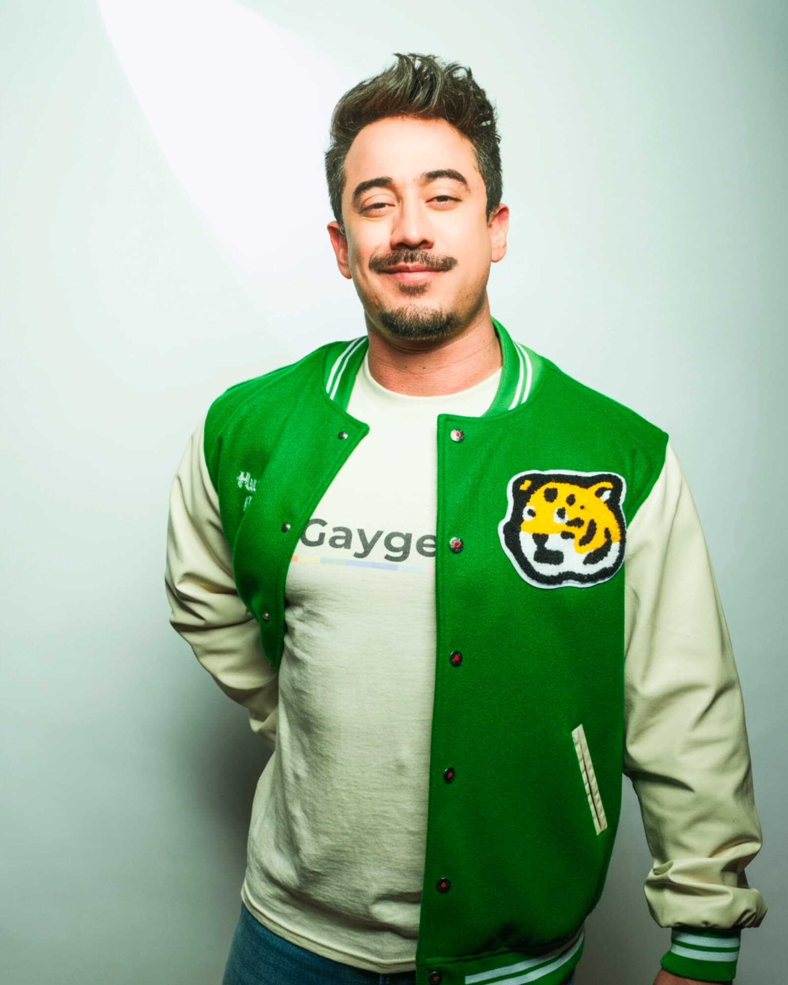 Daniel Montelongo, founder of The Gaygency