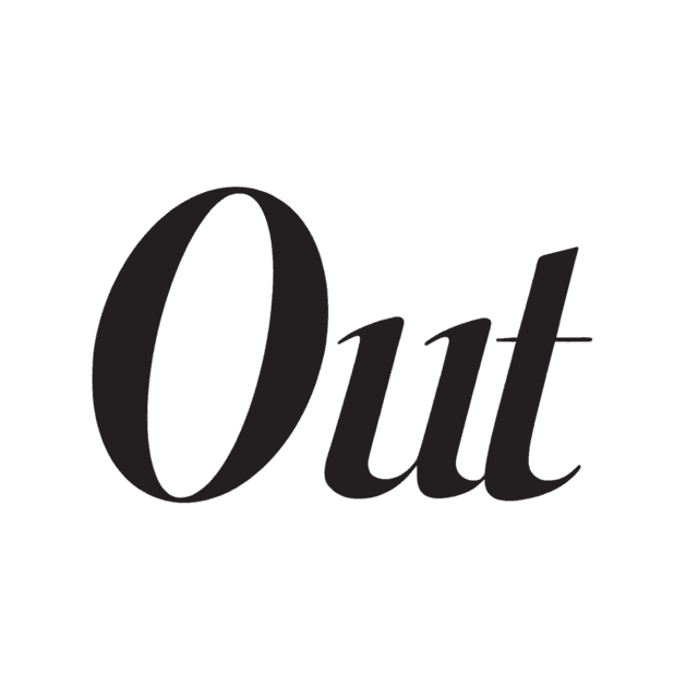 Out Magazine logo
