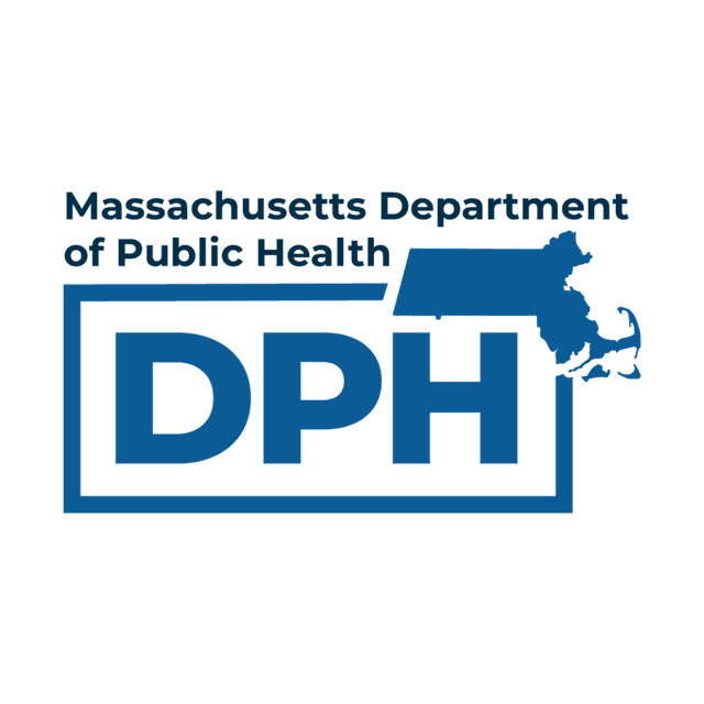 Massachusetts Department of Public Health logo