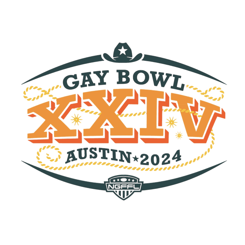 Gay Bowl ATX logo