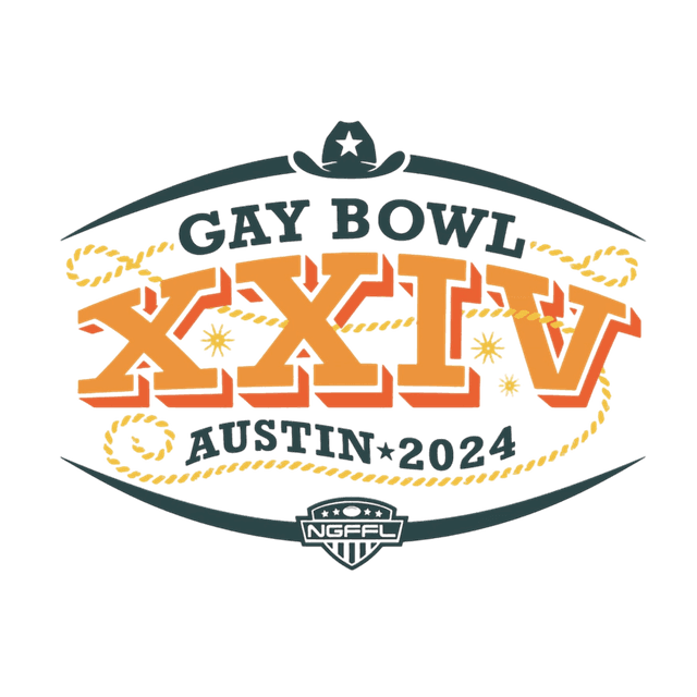Gay Bowl ATX logo