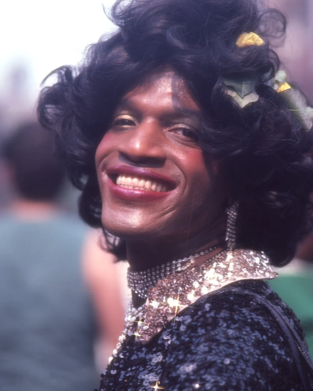 Marsha P. Johnson.